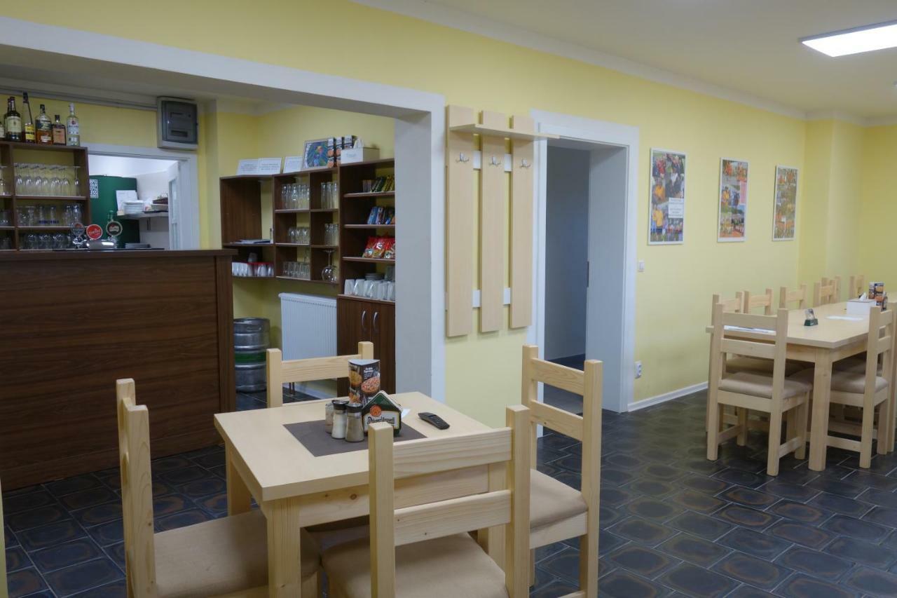 Penzion Nad Halou Lázne Kynzvart Exterior foto